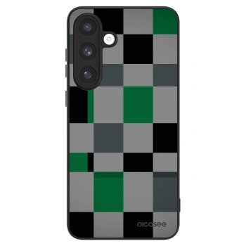 Picasee ULTIMATE CASE PowerShare pentru Samsung Galaxy S25 FE 5G - Block Grid