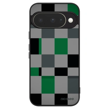 Husă pentru Google Pixel 10 - Block Grid