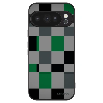 Husă pentru Google Pixel 10 Pro - Block Grid