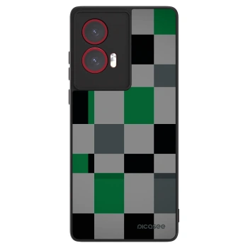 Husă pentru Motorola Edge 50 Fusion - Block Grid