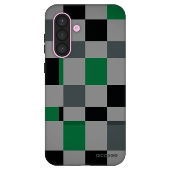 Husă pentru Samsung Galaxy A56 5G A566B - Block Grid