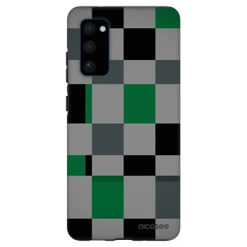 Husă pentru Samsung Galaxy S20 FE - Block Grid