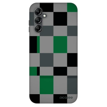 Husă pentru Samsung Galaxy A16 4G - Block Grid