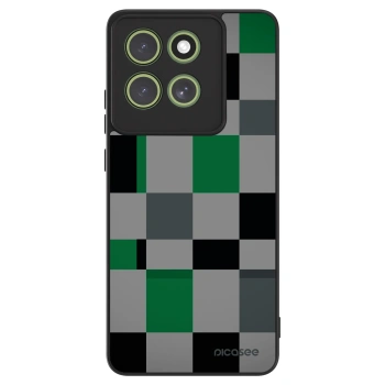 Husă pentru Motorola Moto G86 Power 5G - Block Grid