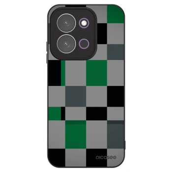 Husă pentru Xiaomi Redmi 15C 5G - Block Grid