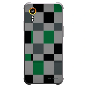 Husă pentru Samsung Galaxy Xcover 7 - Block Grid
