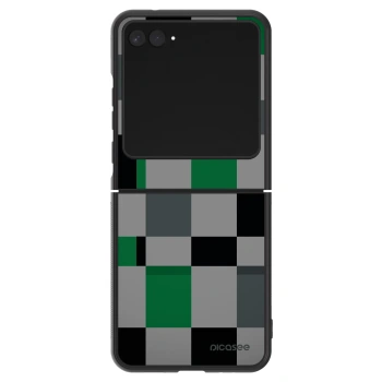 Husă pentru Motorola Razr 60 - Block Grid