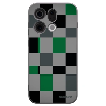 Husă pentru OPPO Find X9 - Block Grid