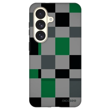 Husă pentru Samsung Galaxy S26 - Block Grid