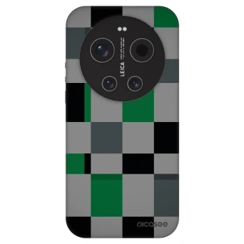 Husă pentru Xiaomi 17 Ultra - Block Grid