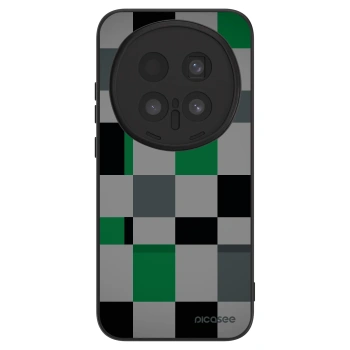 Husă pentru Honor Magic8 Pro 5G - Block Grid