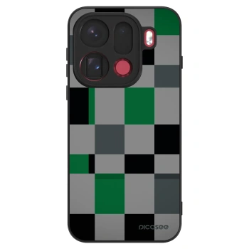 Husă pentru OPPO Find X9 Pro - Block Grid