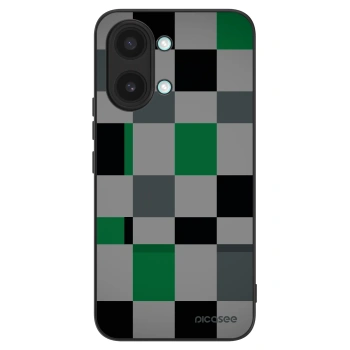 Husă pentru Xiaomi Poco X8 Pro Max - Block Grid