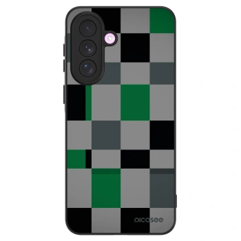 Husă pentru Samsung Galaxy A57 5G - Block Grid