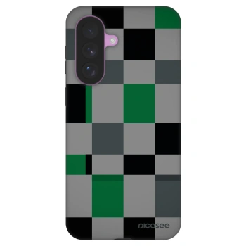 Picasee Fashion Case pentru Samsung Galaxy A57 5G - Block Grid