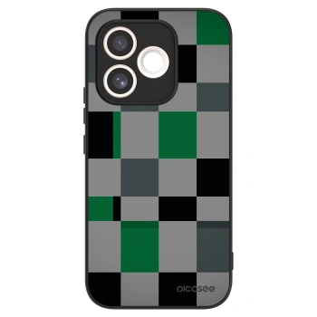 Husă pentru Honor 600 Lite - Block Grid