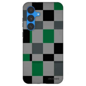 Husă pentru Samsung Galaxy S25 FE 5G - Block Grid