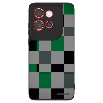 Husă pentru Motorola Edge 60 Neo 5G - Block Grid