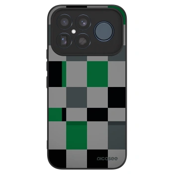 Husă pentru Xiaomi Poco F8 Ultra - Block Grid