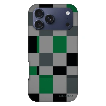 Husă pentru Apple iPhone 18 Pro Max - Block Grid