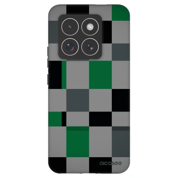 Picasee Fashion Case pentru Xiaomi 14 Pro - Block Grid