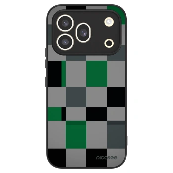 Picasee ULTIMATE CASE pentru Honor 600 Pro - Block Grid