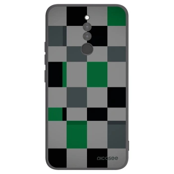 Husă pentru Xiaomi Redmi 8 - Block Grid