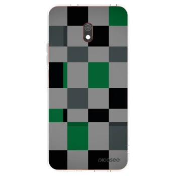 Husă pentru Xiaomi Redmi 8A - Block Grid