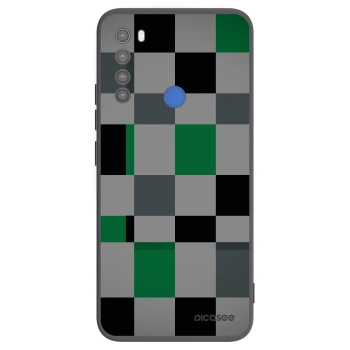 Husă pentru Xiaomi Redmi Note 8T - Block Grid