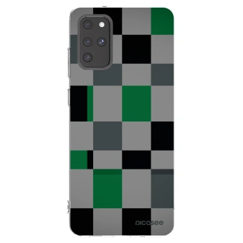 Picasee husă transparentă din silicon pentru Samsung Galaxy S20+ G985F - Block Grid