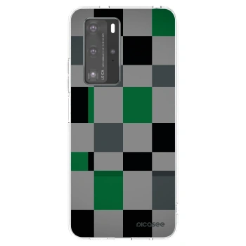 Husă pentru Huawei P40 Pro - Block Grid