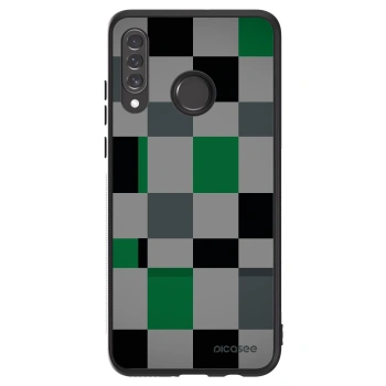 Picasee ULTIMATE CASE pentru Huawei P30 Lite - Block Grid
