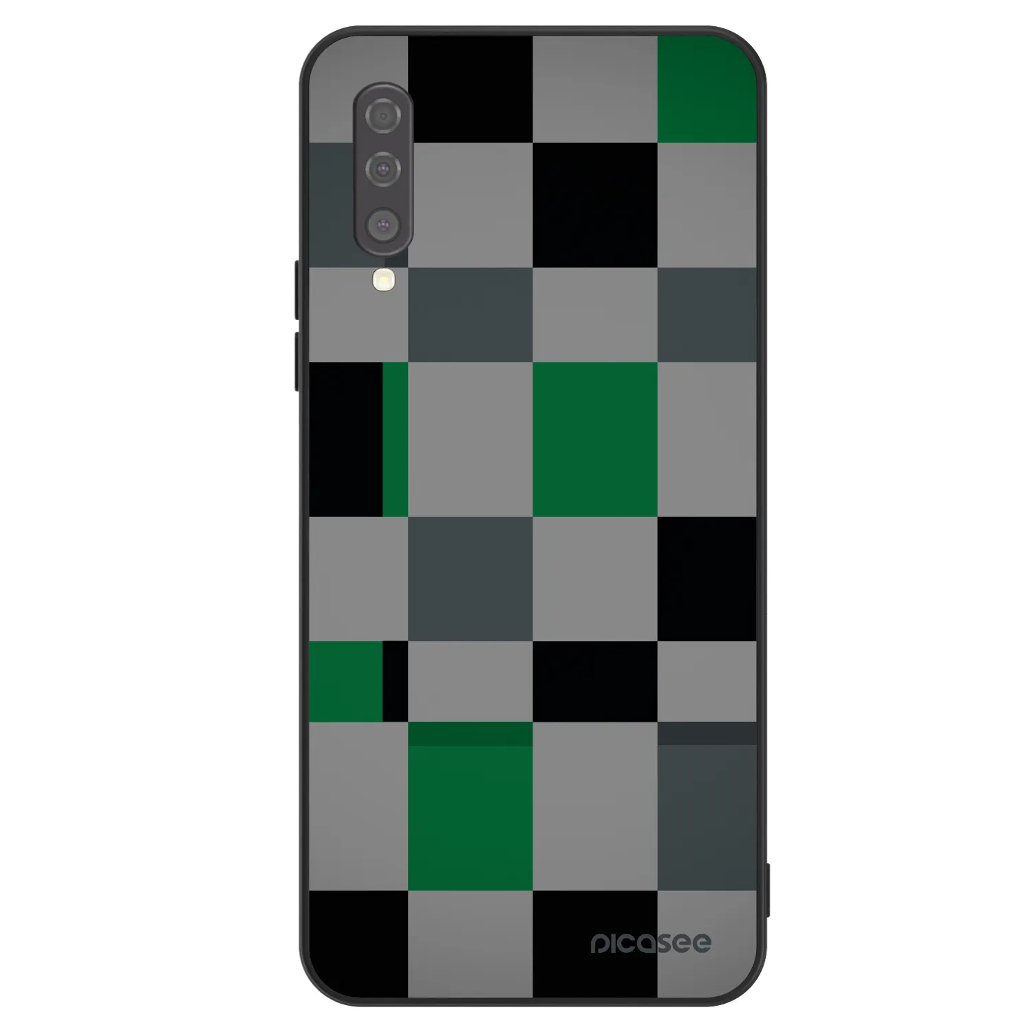 Picasee ULTIMATE CASE pentru Samsung Galaxy A50 A505F - Block Grid