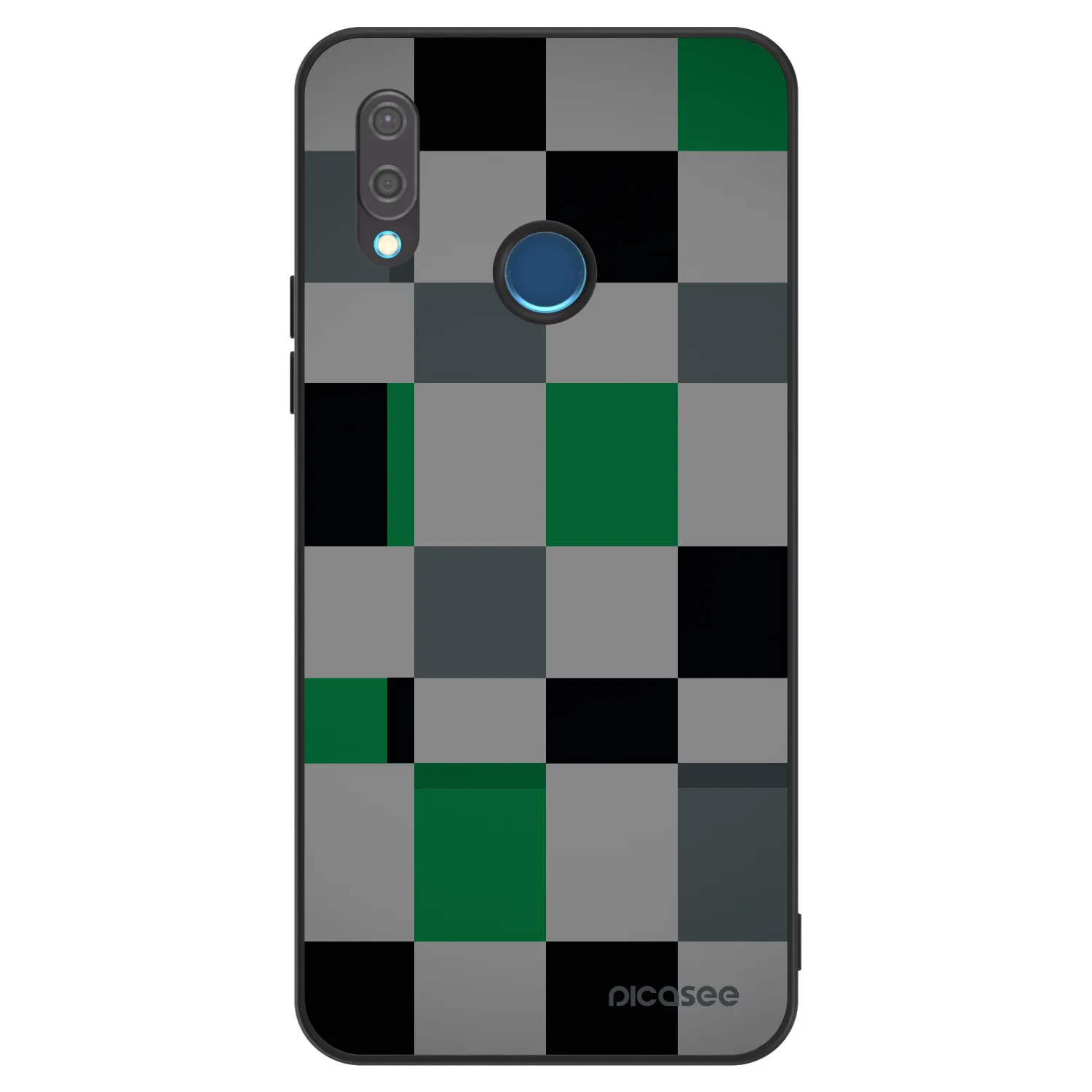 Picasee ULTIMATE CASE pentru Huawei P20 Lite - Block Grid