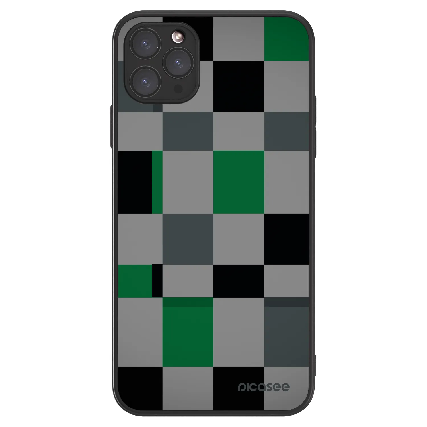Picasee ULTIMATE CASE pentru Apple iPhone 11 Pro Max - Block Grid