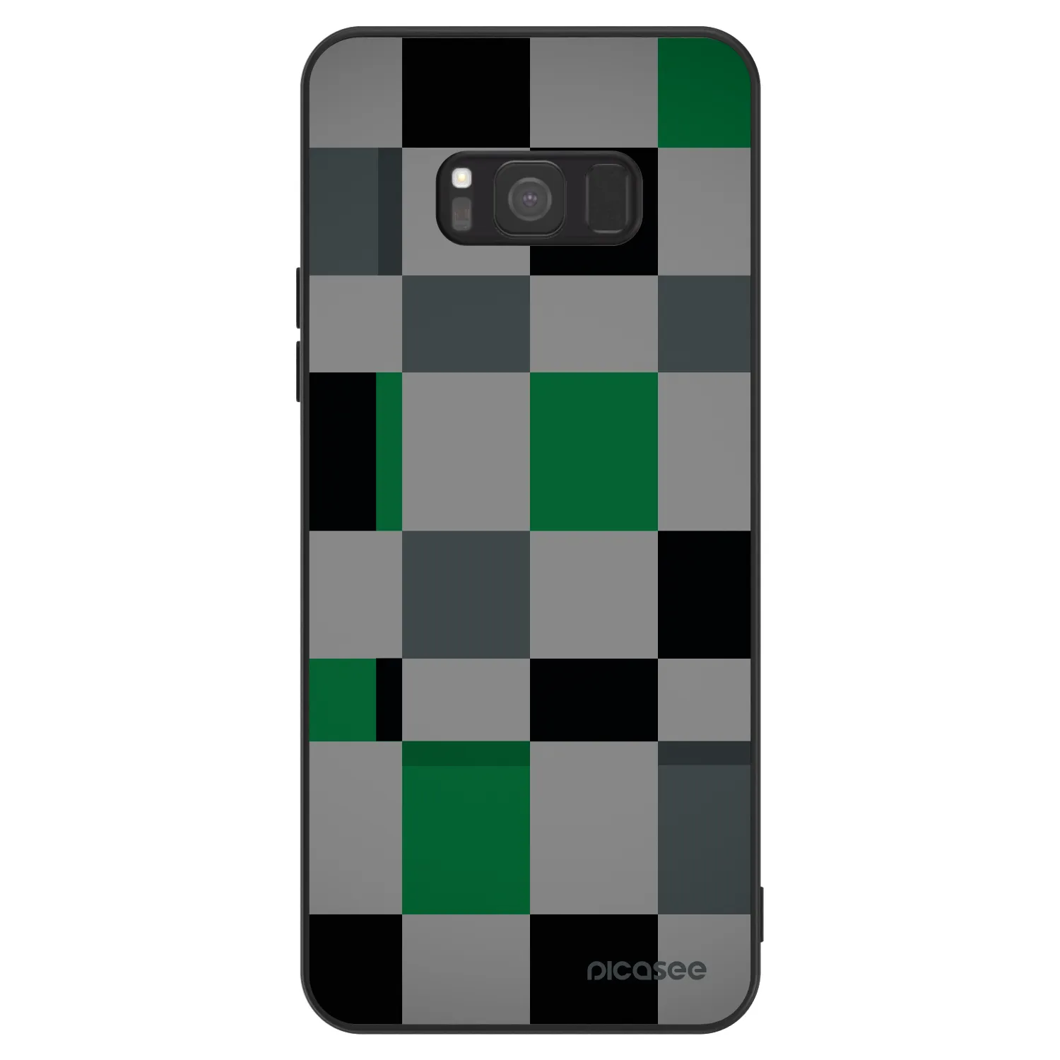 Picasee ULTIMATE CASE pentru Samsung Galaxy S8 G950F - Block Grid