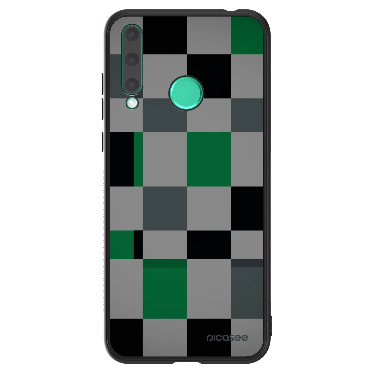 Picasee ULTIMATE CASE pentru Honor 20 Lite - Block Grid