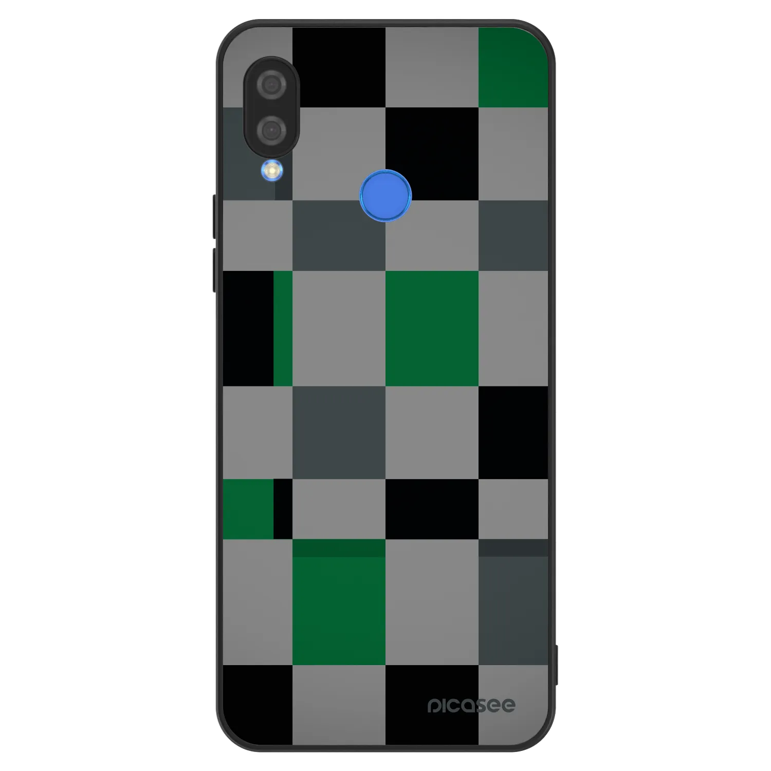 Picasee ULTIMATE CASE pentru Huawei Nova 3 - Block Grid