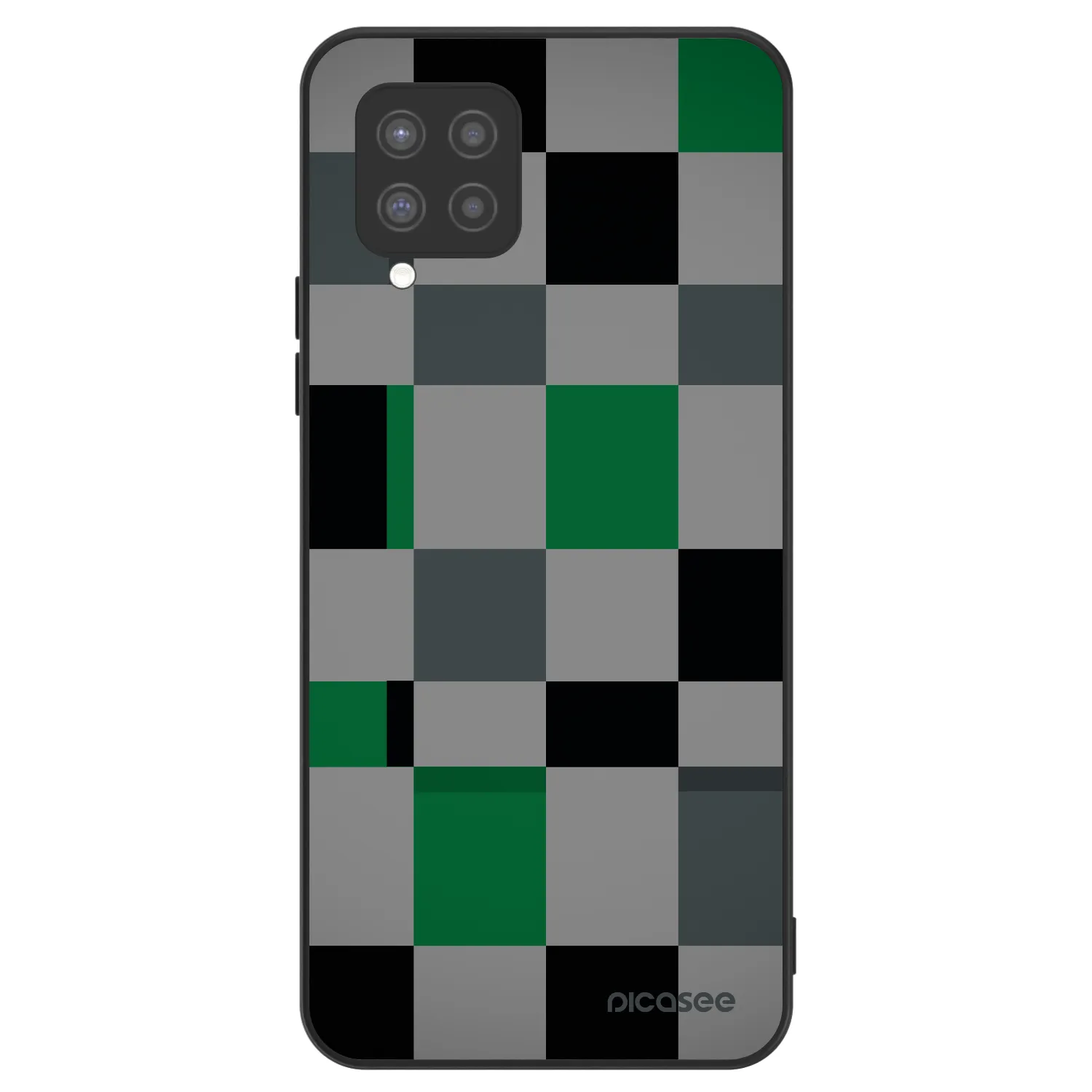 Picasee ULTIMATE CASE pentru Samsung Galaxy A42 A426B - Block Grid