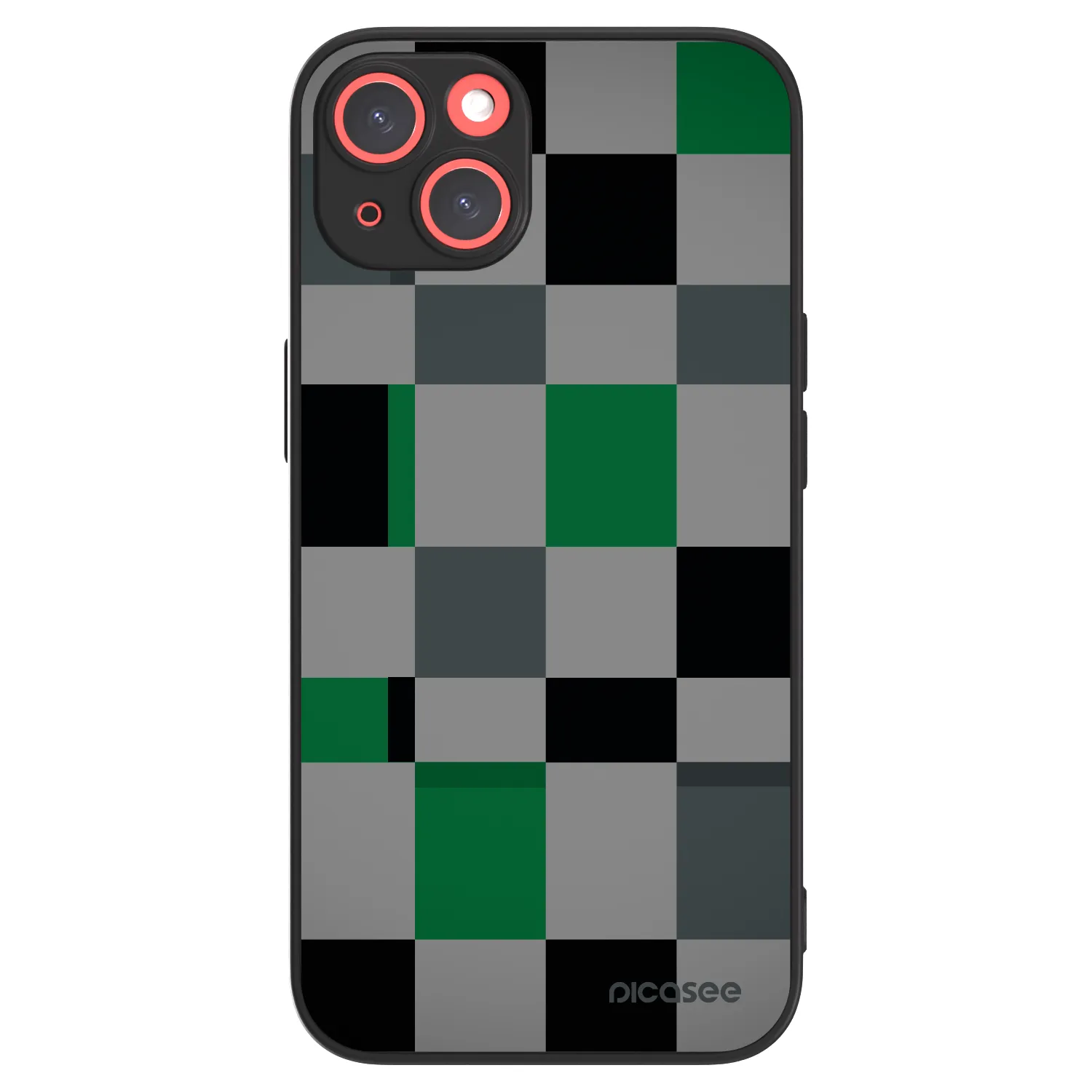 Picasee ULTIMATE CASE pentru Apple iPhone 13 - Block Grid