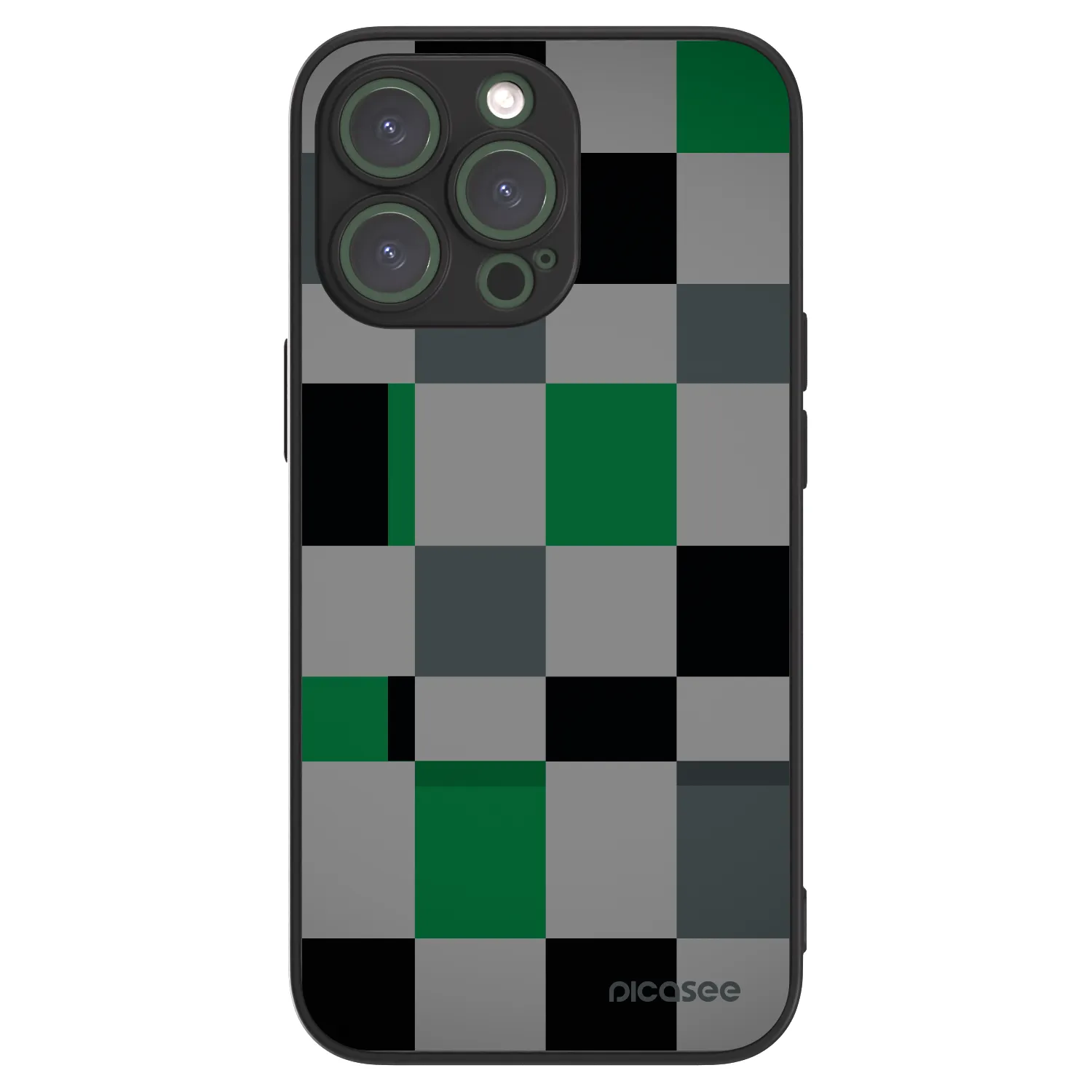 Picasee ULTIMATE CASE pentru Apple iPhone 13 Pro - Block Grid