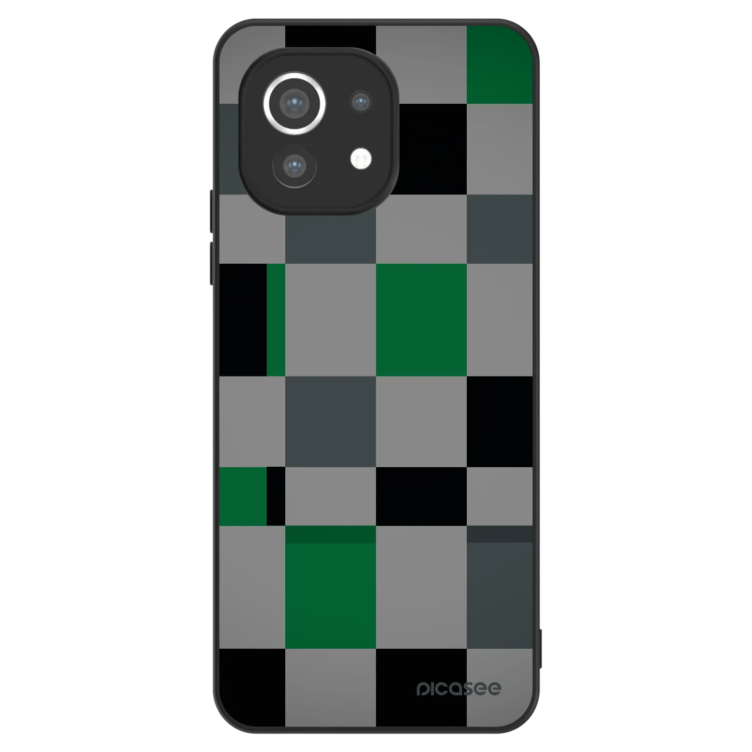 Picasee ULTIMATE CASE pentru Xiaomi Mi 11 - Block Grid