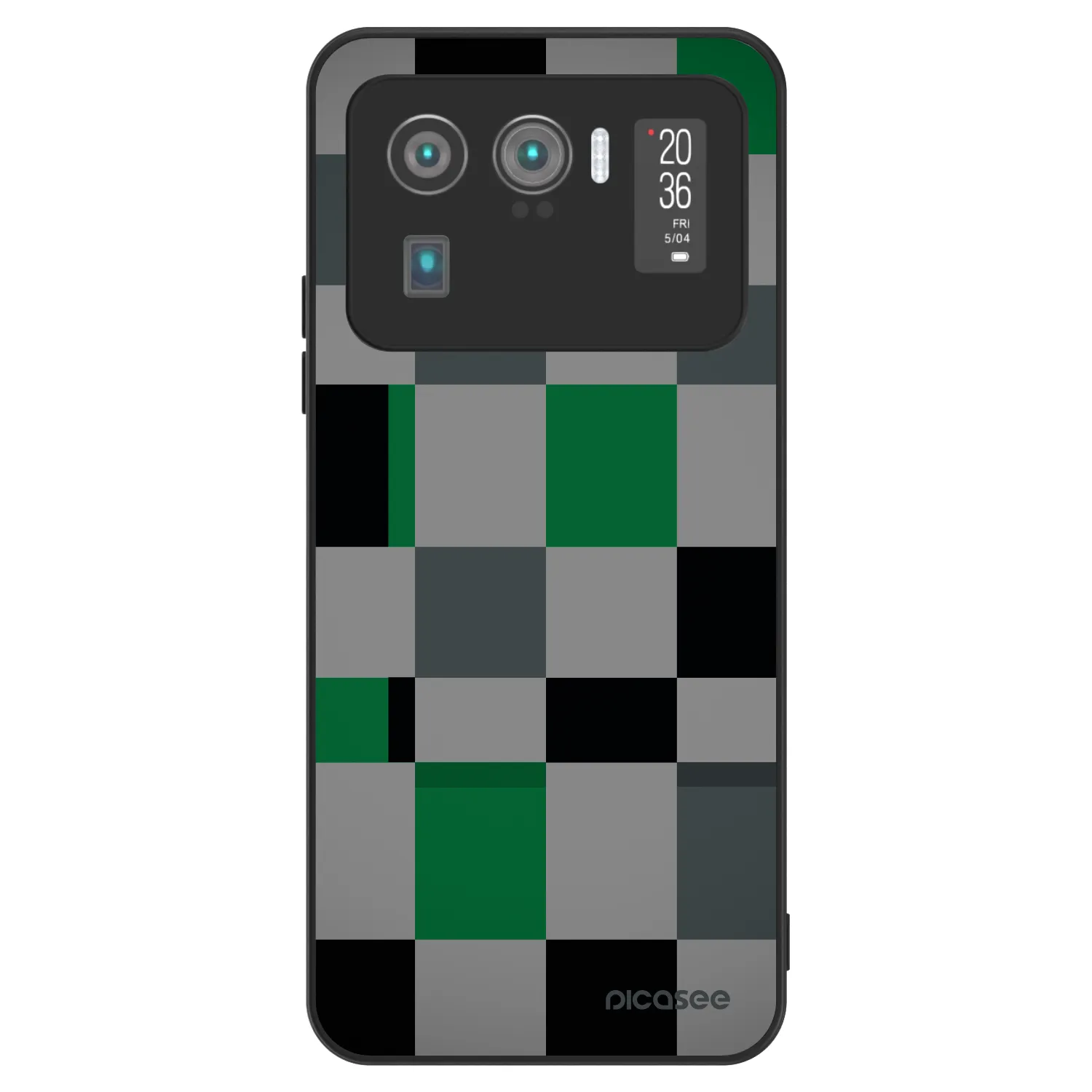 Picasee ULTIMATE CASE pentru Xiaomi Mi 11 Ultra - Block Grid