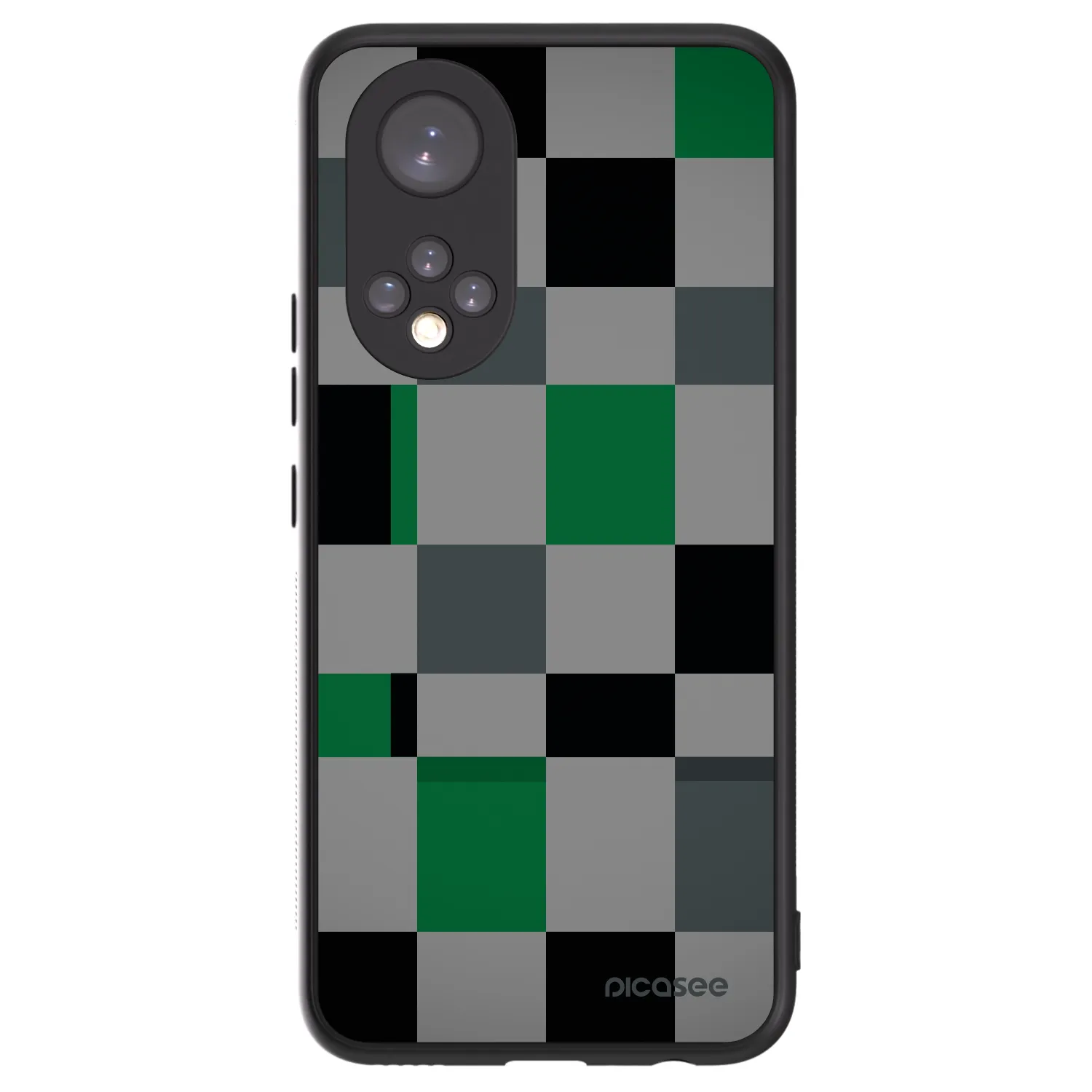 Picasee ULTIMATE CASE pentru Huawei Nova 9 - Block Grid