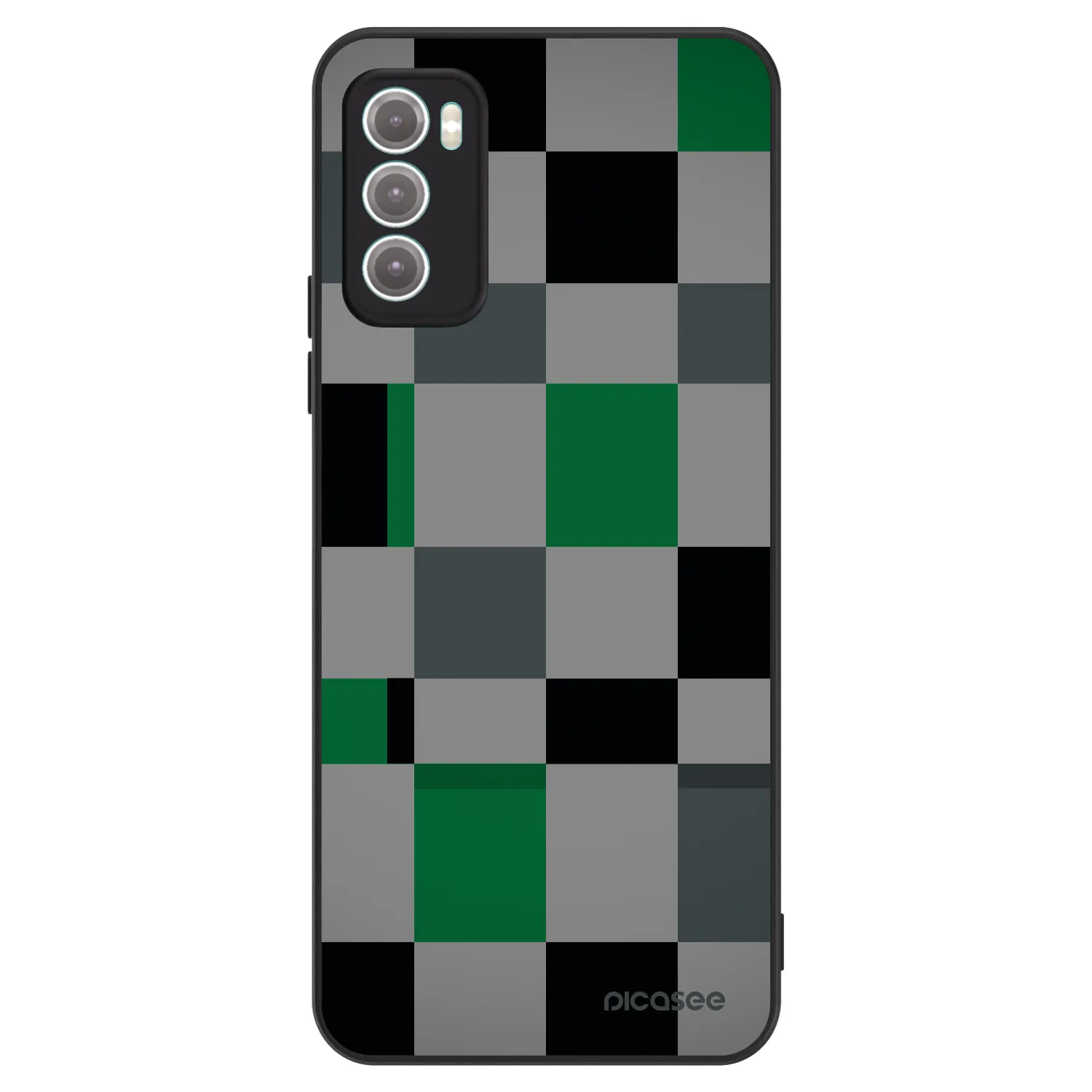 Picasee ULTIMATE CASE pentru Motorola Moto G60 - Block Grid