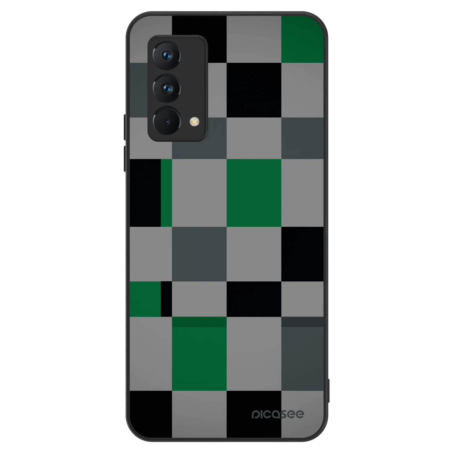 Picasee ULTIMATE CASE pentru Realme GT Master Edition 5G - Block Grid