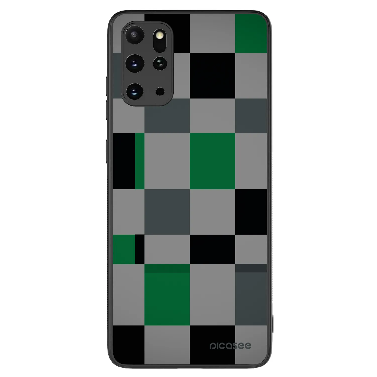 Picasee ULTIMATE CASE pentru Samsung Galaxy S20+ G985F - Block Grid