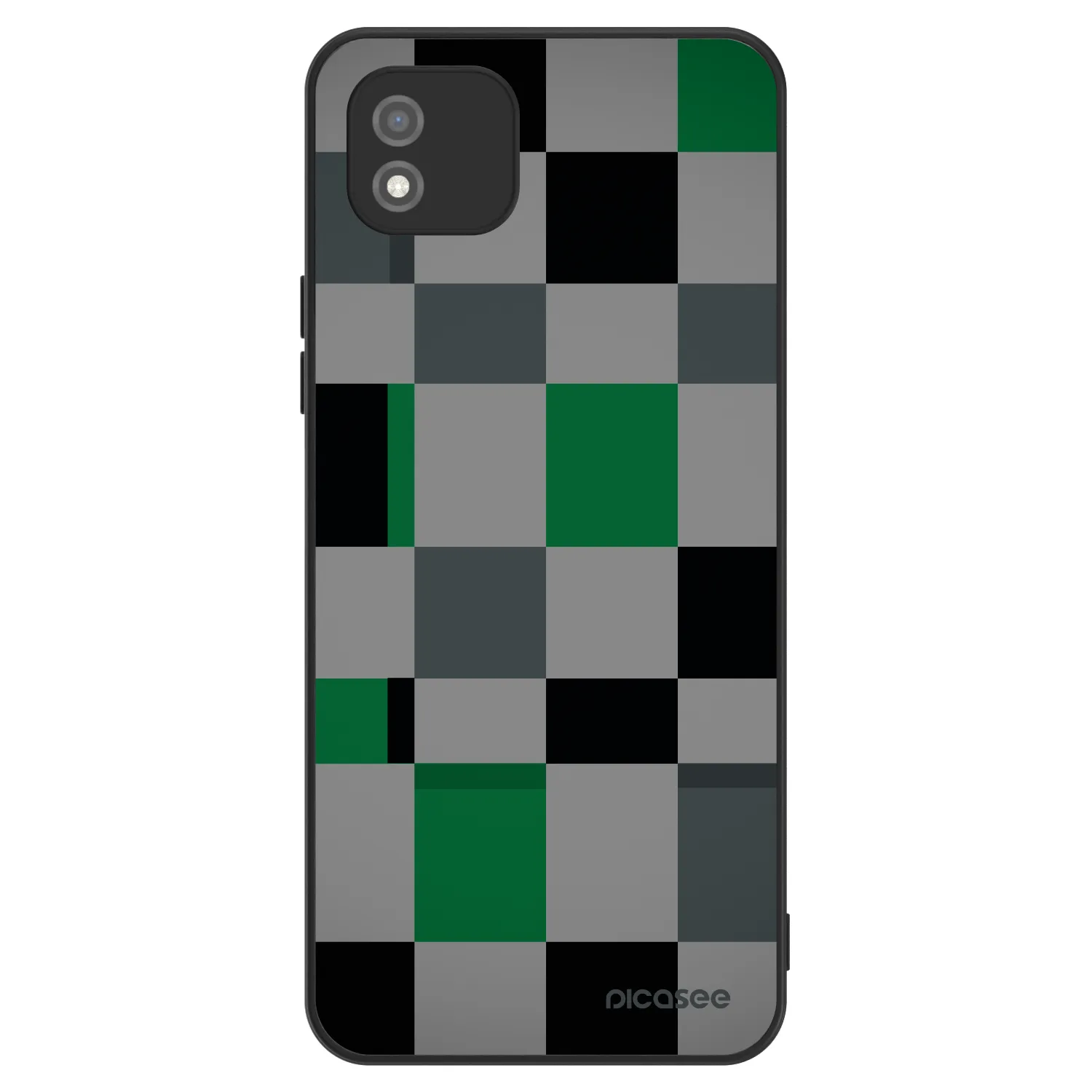 Picasee ULTIMATE CASE pentru Realme C11 (2021) - Block Grid