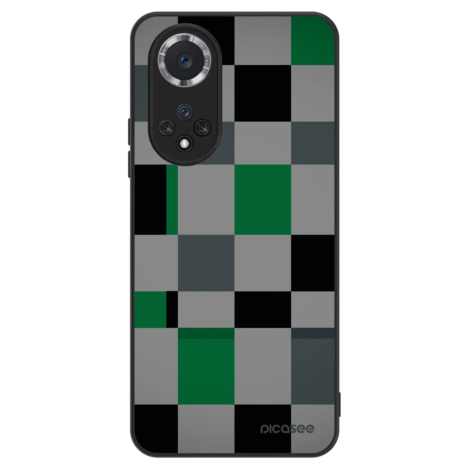 Picasee ULTIMATE CASE pentru Huawei Nova 9 SE - Block Grid