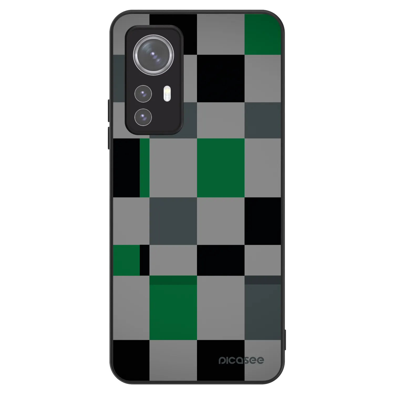 Picasee ULTIMATE CASE pentru Xiaomi 12 - Block Grid